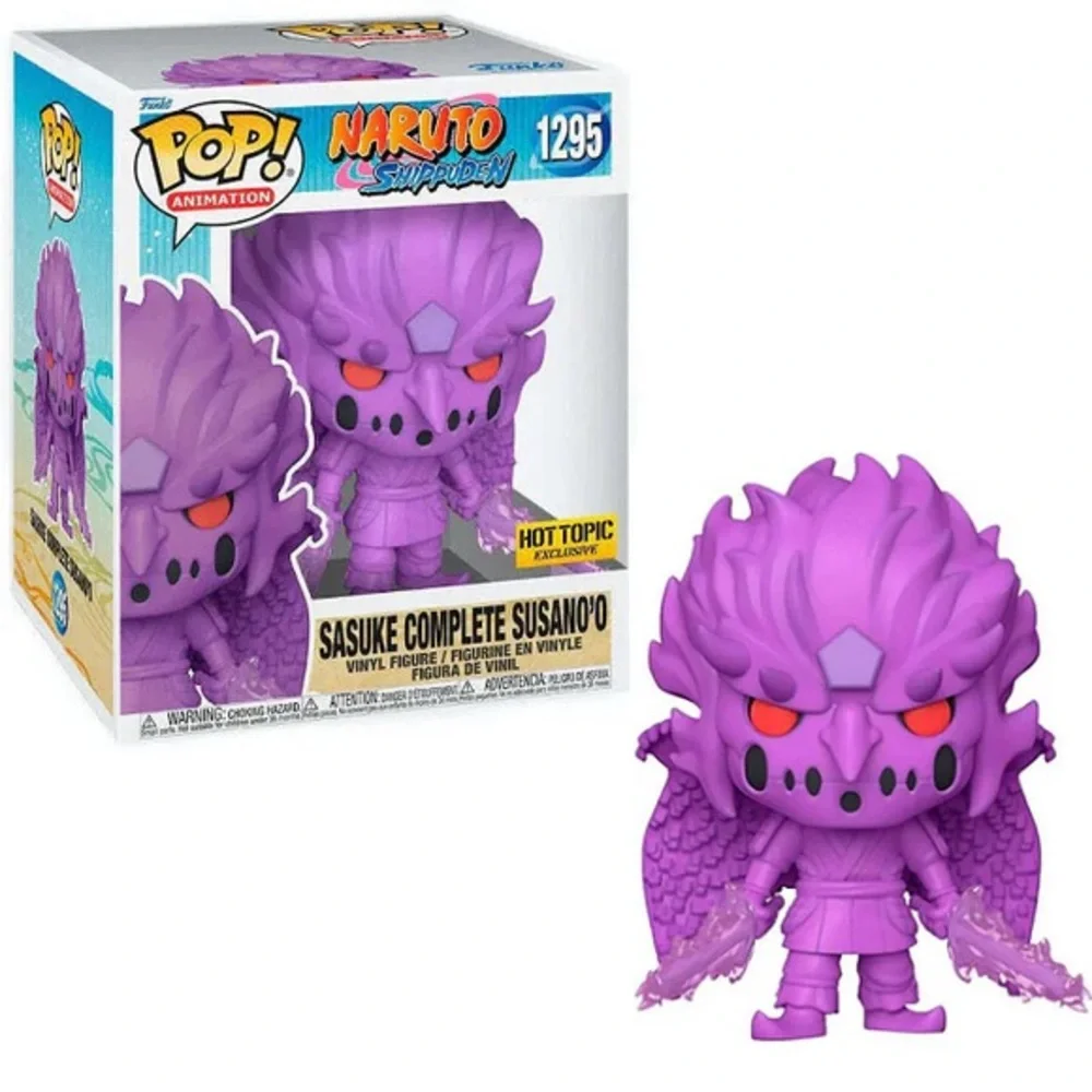 Sasuke Complete Susano’o & Kakashi Perfect Susano’o 6” Pop! Set [1015 & 1295] - Picture 8 of 10